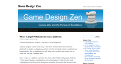Desktop Screenshot of goodgamesbydesign.com