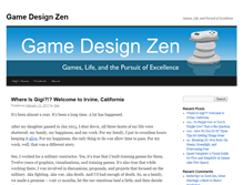 Tablet Screenshot of goodgamesbydesign.com